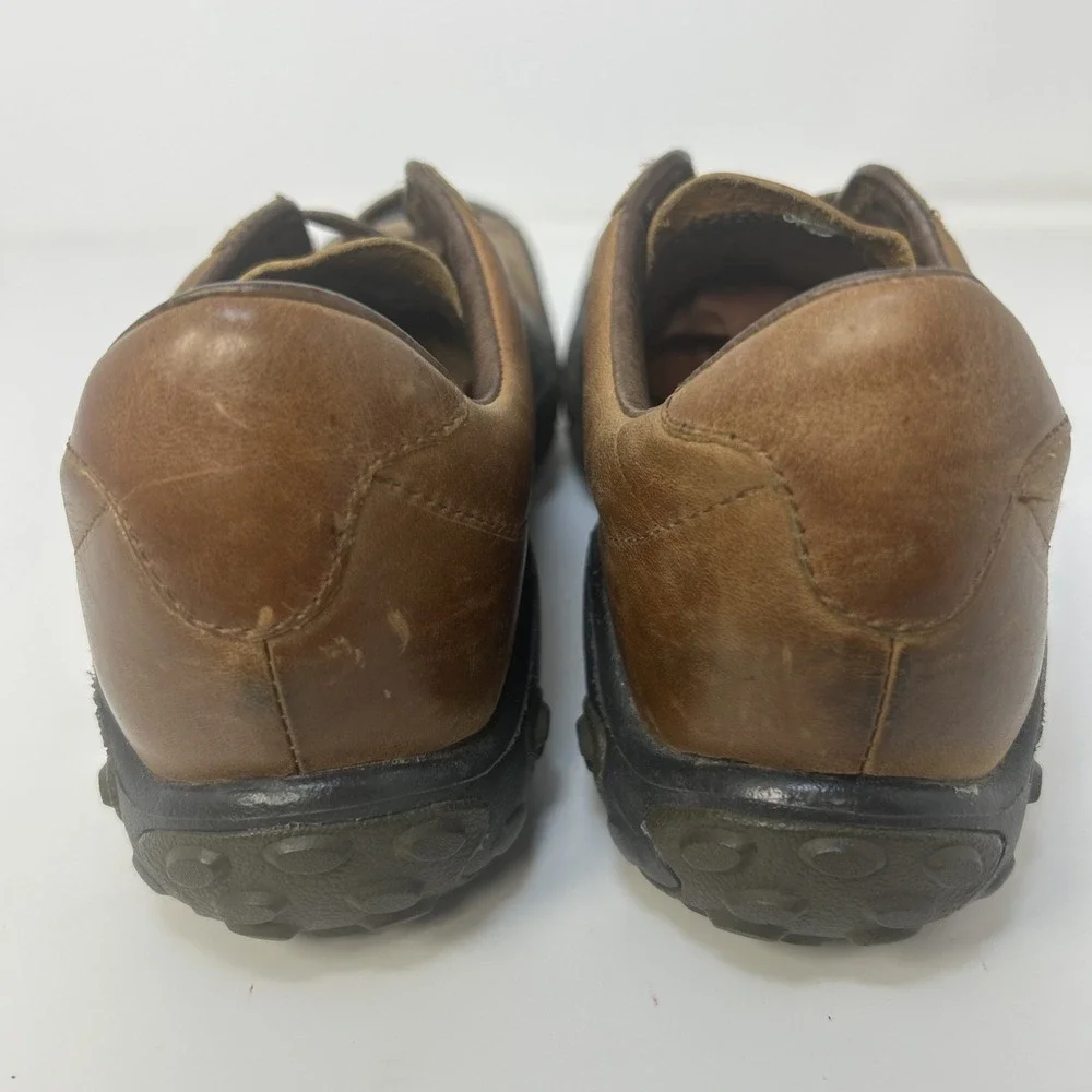 Merrell‎ Shockwave Mahogany Casual Shoe Men's Size 7 Brown Leather Cushioned